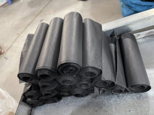 túi rác đen dạng cuộn