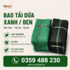 Bao tải dứa xanh, đen