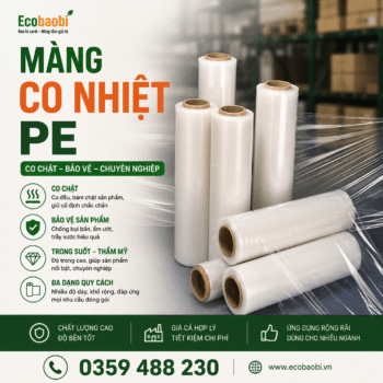 Màng co nhiệt PE