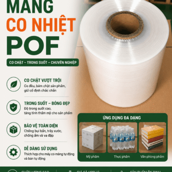 MÀNG CO NHIỆT POF