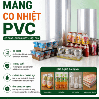 Màng co nhiệt PVC