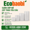 Cuộn Xốp nổ cắt theo yêu cầu