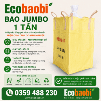 BAO JUMBO 1 TẤN