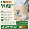 BAO JUMBO 1,5 TẤN