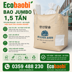 BAO JUMBO 1,5 TẤN