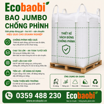 BAO JUMBO CHỐNG PHÌNH