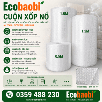 Xốp khí (xốp nổ)