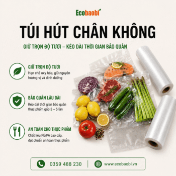 TÚI HÚT CHÂN KHÔNG