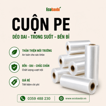 Cuộn PE