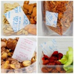 HẠT CHỐNG ẨM SILICA GEL