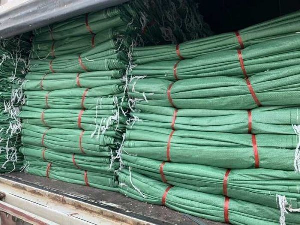 BAO TẢI DỨA 1 Bao tải dứa xanh