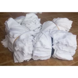 giẻ lau trắng nhiều kích thước
