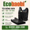 Túi 2 quai đen