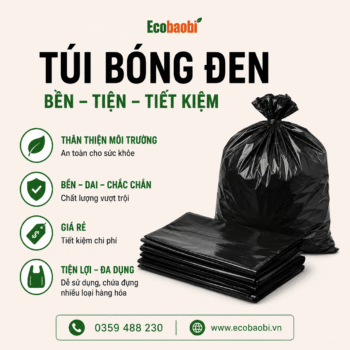 Túi bóng đen